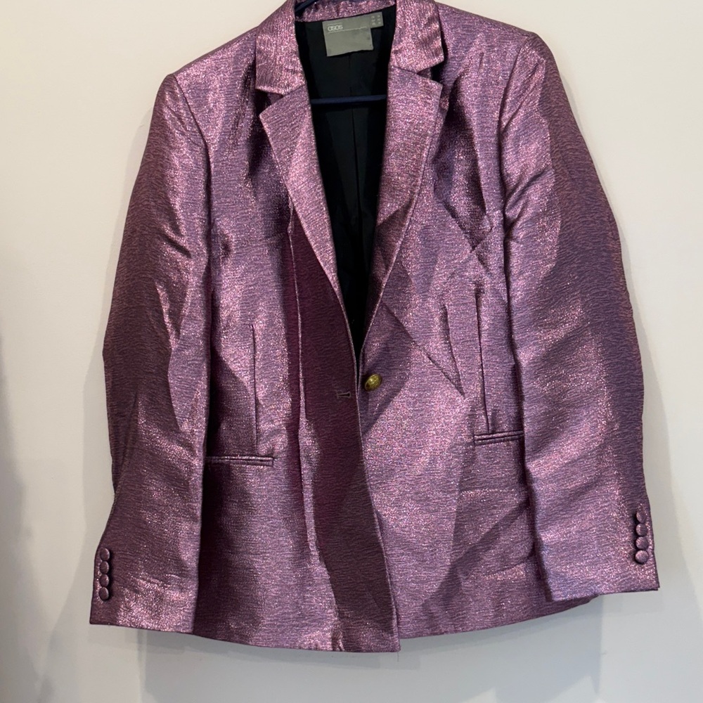 ASOS Shimmering pink Blazer